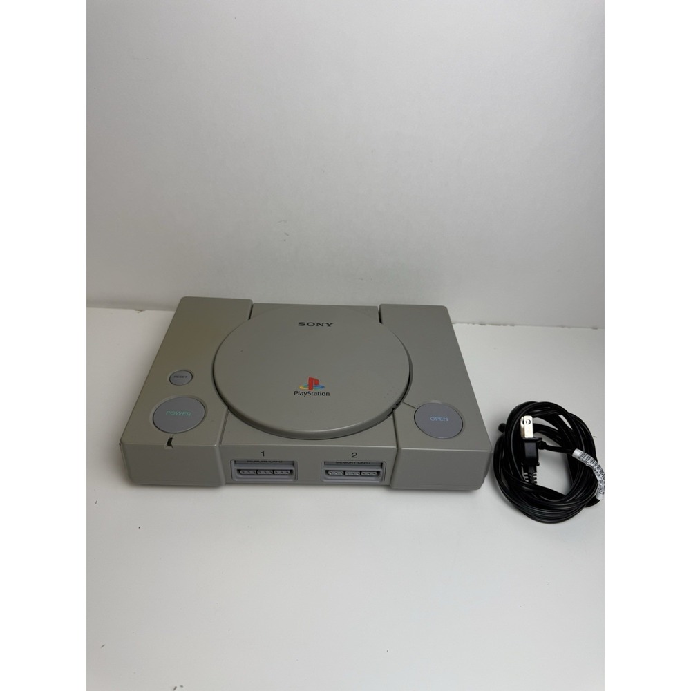 Sony PlayStation 1 PS1 Original Gray Console SCPH-5501 Console Only Power Tested